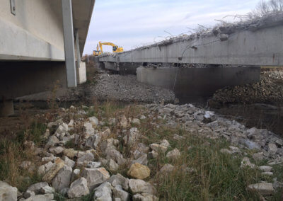 Warren County Bridge Demolition